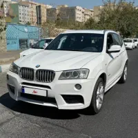 Bmw x3 بیرنگ کم کار