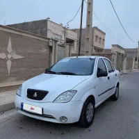 تیبا دوگانه سوز شرکتی مدل ۹۶ کم کار درجه یک