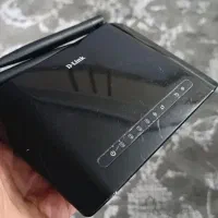 مودم دیلینک Dlink انتن adsl کوهسنگی با کارتن|مودم و تجهیزات شبکه|مشهد, کوه سنگی|دیوار