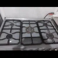 گاز فر پنج شعله|اجاق گاز و لوازم برقی پخت‌وپز|رضوانشهر, |دیوار