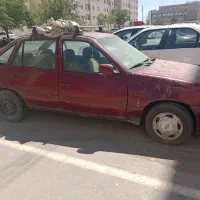 دوو سیلو مدل 77 زرشکی روغنی|خودرو سواری و وانت|مشهد, رسالت|دیوار