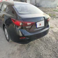 مزدا ۳ مشکی سفارش ژاپن