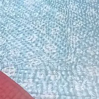 لحاف سنتی دونفره جنس پنبه پارچه ساتن