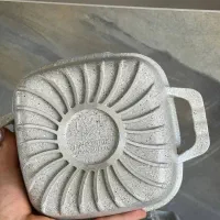 سرویس قابلمه ۱۰پارچه مربعی گرانیتی|ظروف پختوپز|بانه, |دیوار