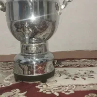 سماور گازی خانگی  . سالم و تمیز.  مارک معتبر غفاری|سماور، چای‌ساز، قهوه‌ساز|میانه, |دیوار