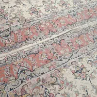 جفت قالی 9 متری دستباف رفیعی کاشان ریزبافت در حد|فرش|تهران, طیب|دیوار