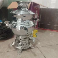 سماور گازی استیل نو