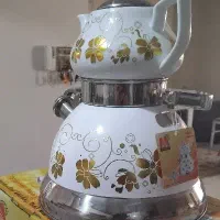 قوری کتری استیل سوتی