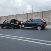 یدکش .خودرو بر. نیسان جرثقیل چرخگیر امداد.یدک کش