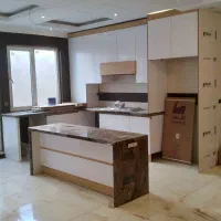 سرویس کابینت وکمد دیواری کورش|آب‌چکان و نظم‌دهنده ظروف|تهران, پاسداران|دیوار