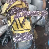 کالسکه سالم و تمیز مشکلی ندارد|کالسکه و لوازم جانبی|کردکوی, |دیوار