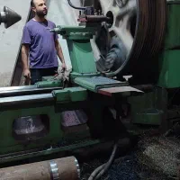 خدمات تراشکاری سنگین و سبک کارخانجات