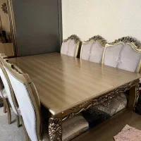 نهار خوری 6 نفره در حد
