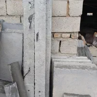 پایه مو، پایه فنس، پُل، ایرانیت و سازه های بتنی|مصالح و تجهیزات ساختمان|اصفهان, تیران|دیوار