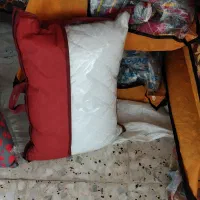 تشک مهمان ۰ زمینی /بالشت|رختخواب، بالش، پتو|نور, |دیوار