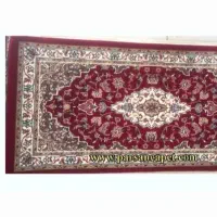 دو عدد پشتی رنگ قرمز لاکی