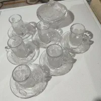 فنجان  گل یخی برجسته ژاپنی