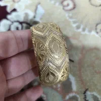 فروش یک عدد تک پوش و یک النگوی طلا|جواهرات|هرسین, |دیوار