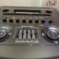 باند مکسیدر فوق العاده قوی درحدنو|سیستم صوتی خانگی|قوچان, |دیوار