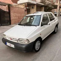 پراید مدل ۹۷ تمیز کارشناسی سفید