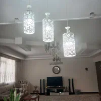 لوستر سه لامپ