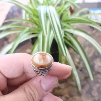 یک انگشتر نقره