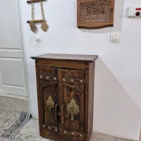 جاکفشی روسی تمام چوب سنتی|جاکفشی، کمد، دراور|تهران, افسریه جنوبی|دیوار
