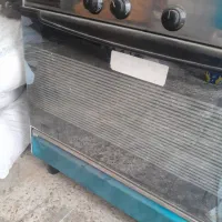 اجاق گاز فر دار