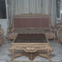 مبلمان ۹ نفره سلطنتی (استیل)|مبلمان خانگی و میز عسلی|تهران, تجریش|دیوار