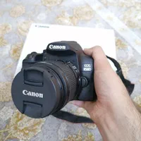 دوربین کانن 850d با لنزکیت 18-55 بسیار تمیز|دوربین عکاسی و فیلم‌برداری|قم, کیوانفر|دیوار