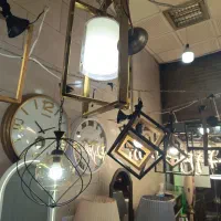 لوسترچوبی|لوستر و چراغ آویز|ساوه, |دیوار