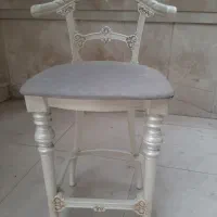 دو عدد صندلی چوبی اوپنی