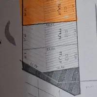 زمین مسکونی  ۳۶۰ متری سه بر روستای دهلر