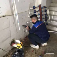 لوله کشی نصب پمپ