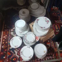 بشقاب گل سرخی