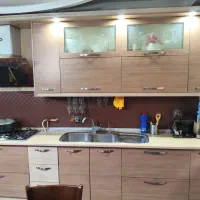 کابینت mdf  خارجی  درجه یک و هود