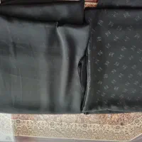 دو عدد پارچه چادری مشکی