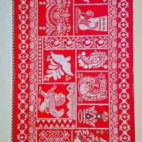 تابلو لیپان آرت و دکوراتیو|تابلو فرش|زابل, |دیوار