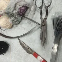 ابزار فرش بافی