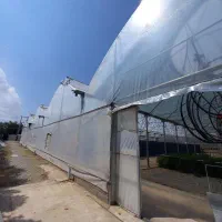 تاسیسات گلخانه و تعوض نایلون