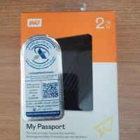 هارد اکسترنال 2 ترابایت WD- وسترن