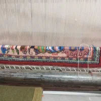 قالی دست بافت