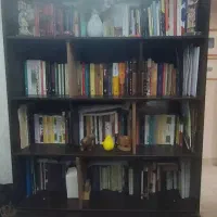کتابخانه Mdf به ابعاد 117×190