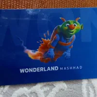 کارت شهربازی سرزمین عجایب ۱۳۰ بازی