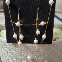 نیم ست طرح جدید و شیک قیمت مناسب|جواهرات|ری, دولت‌آباد|دیوار