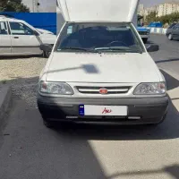 وانت پراید ۱۴۰۳ با کابین قرنی