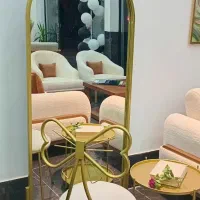 آینه های فلزی مخصوص سالن آرایشگاه و منزل