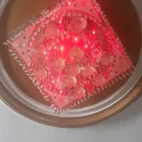 فروش لوستر سقفی LED دار چند رنگ سالم|لوستر و چراغ آویز|همدان, |دیوار