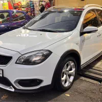 برلیانس هاچ بک کراس موتور بزرگ