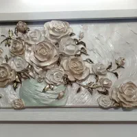 تابلو گل برجسته|تابلو، نقاشی، عکس|تهران, مشیریه|دیوار